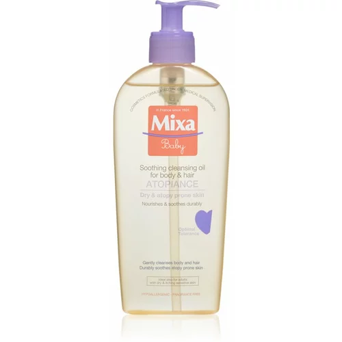 Mixa Atopiance umirujuće ulje za čišćenje kose i kože sklone atopijskom dermatitisom 250 ml