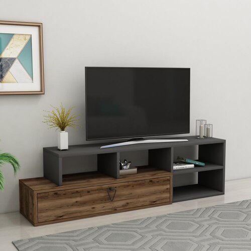 HANNAH HOME TV komoda Duru Light Cene