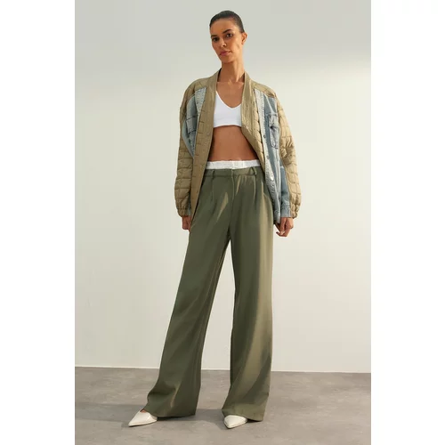 Trendyol Mint Limited Edition Woven Trousers