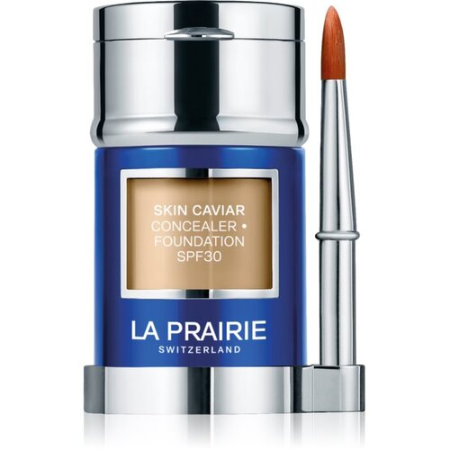 La Prairie Skin Caviar Concealer Foundation puder in korektor SPF 30 odtenek Pure Linen NW-05 30 ml Cene