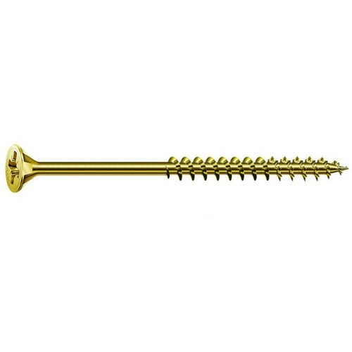 SPAX Vijak za les Spax (5 x 100 mm, križni, pocinkano jeklo, 80 kosov) Slike