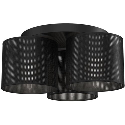  Plafonski luster LOFT SHADE 3xE27/60W/230V crni Cene