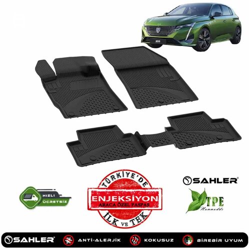 Sahler Gumene patosnice za Peugeot 308 2021+ Cene