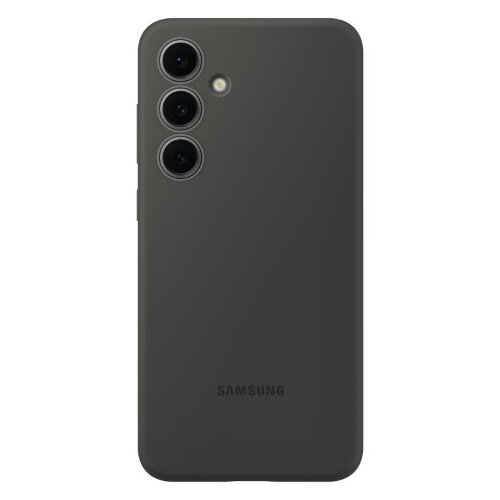Samsung silikonski ovitek za Galaxy S24 FE, EF-PS721CBEGWW, črna Cene