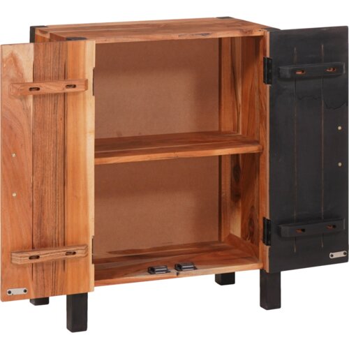 VidaXL Buffeti i komode Smeđa 55 x 30 x 75 cm Masivno bagremovo drvo Slike
