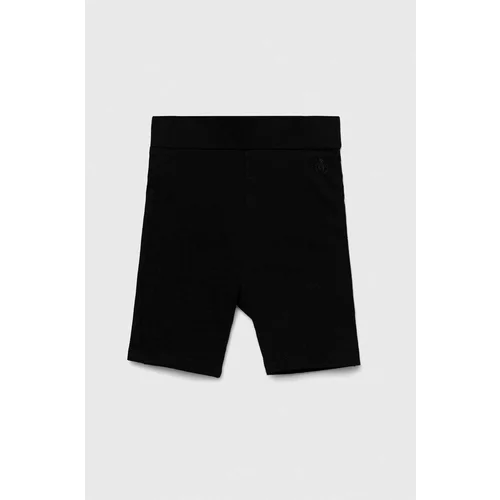 GAP Dječje kratke hlače boja: crna, glatki materijal