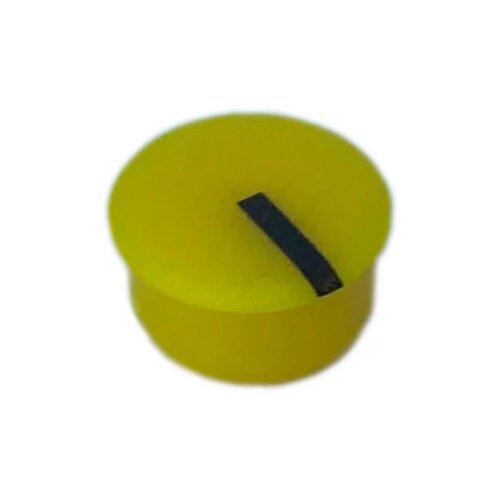  Pokrivna kapa Žuta, Crna Prikladno za Okrugli gumb 10 mm PSP C100-11 1 ST Cene