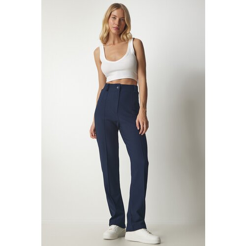  Pants - Dark blue - Straight Slike