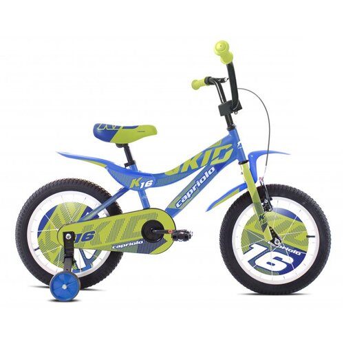 Capriolo bicikl za dečake, 16", plavi Cene