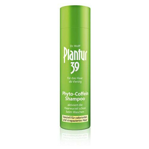 Plantur 39 fito-kofeinski šampon za farbanu i oštećenu kosu, 250 ml Slike