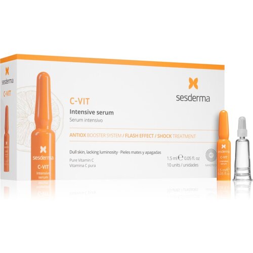 Sesderma C-Vit posvjetljujući serum za obnovu s vitaminom C 10x1,5 ml Slike