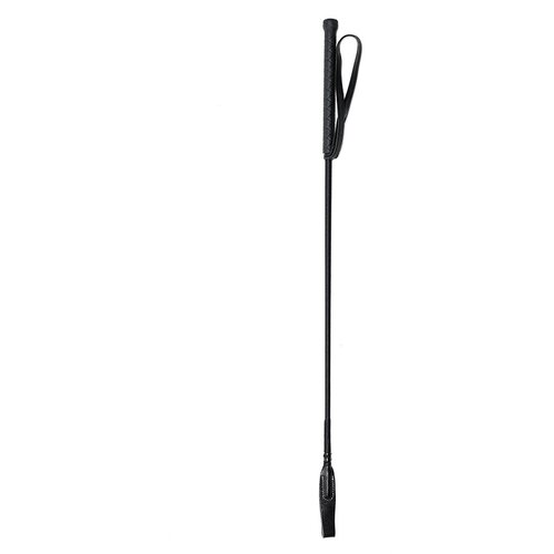 Rimba Horse Whip with Synthetic Material Inside 65cm Black Slike