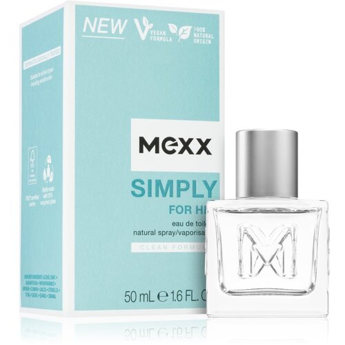 Mexx simply toaletna voda 50 ml za muškarce Cijene
