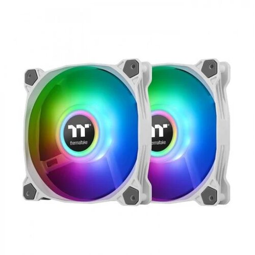 Thermaltake Pure Duo 14 Argb Sync 140 mm beli ventilator, (21837701) Cene