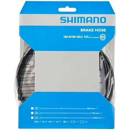 Shimano SM-BH90-SBLS disc brake hose 2000mm