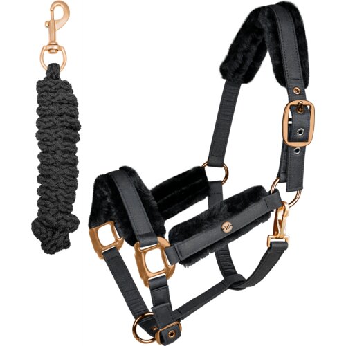 Waldhausen Komplet oglavke Phoenix, black - Cob Slike