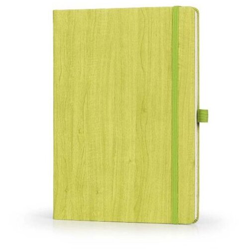  Notes B5 Woody maxi s gumicom, kiwi Cene