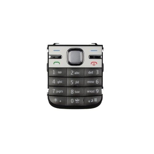Nokia tipkovnica C5 siva - original Cene