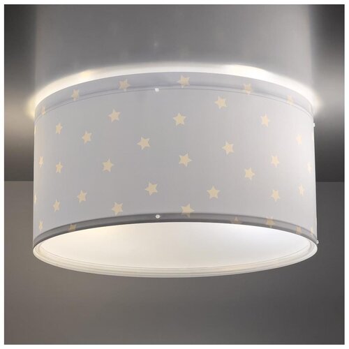 Dalber 82216T - Dečije plafonsko svetlo STAR LIGHT 2xE27/60W/230V plavo Cene