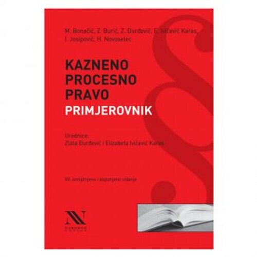  Kazneno procesno pravo:Primjerovnik,VII.izmijenjeno i dopunjeno izdanje Slike