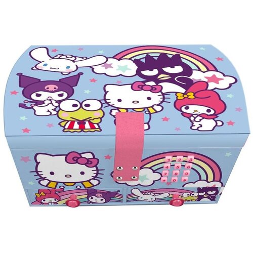 Hello Kitty i Prijatelji Tajna Kutija za Nakit sa Zvukom Slike