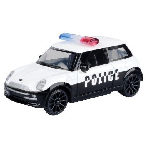 Motor Max metalni model automobila 1:43 Mini Cooper policijski Cene