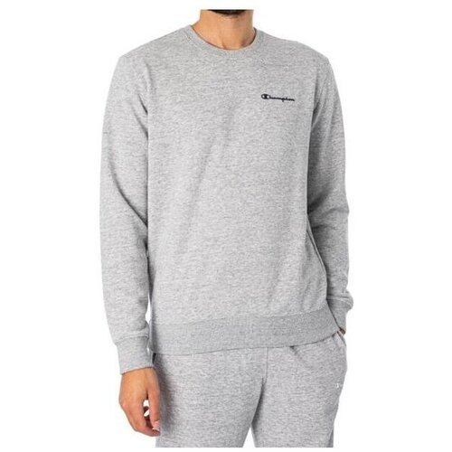 Champion Puloverji Crewneck Sweatshirt Siva Slike
