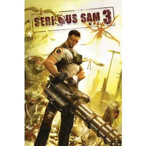 Steam Serious Sam 3: BFE Gold Edition (PC) Key EUROPE Cene