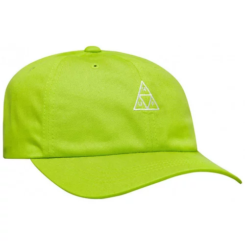 Huf Kape s šiltom Cap essentials tt logo cv 6 panel bio Zelena