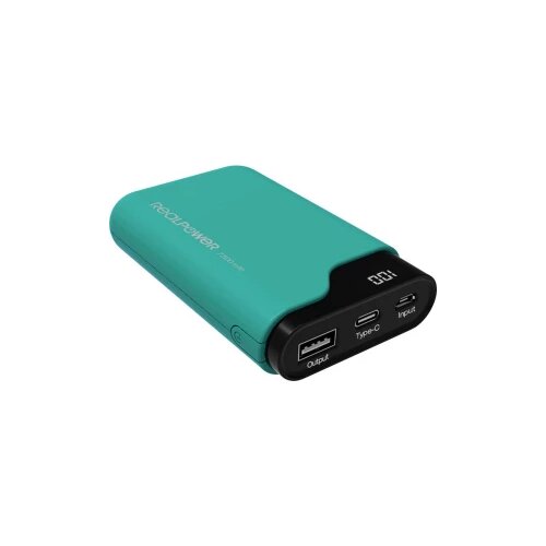 REAL POWER PB-7500CNapajalnik z USB polnilnimi vrati in vhodom in izhodom USB Type-C PB-7500C powerbank (rezervni akumulatorji) 7500 mAh Li-I, (20432679) Cene