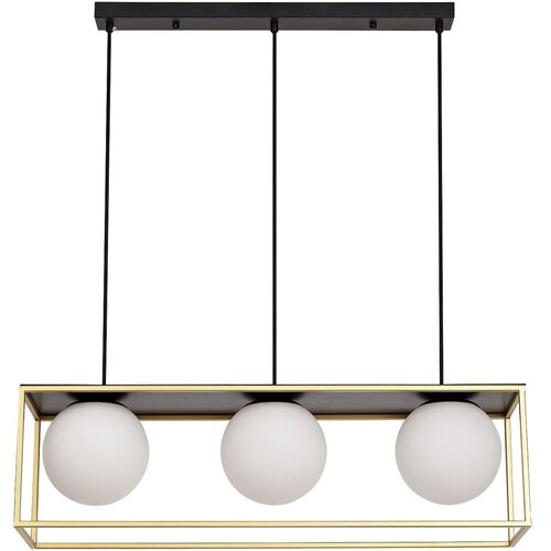 Toolight Plafonjera Black Gold APP1164-3CP Slike