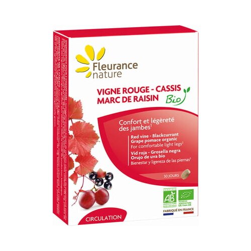 Fleurance Nature tablete rdeča vinska trta in črni ribez Cene