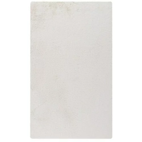 Happy kupaonski tepih happy (67 x 110 cm, bijele boje)