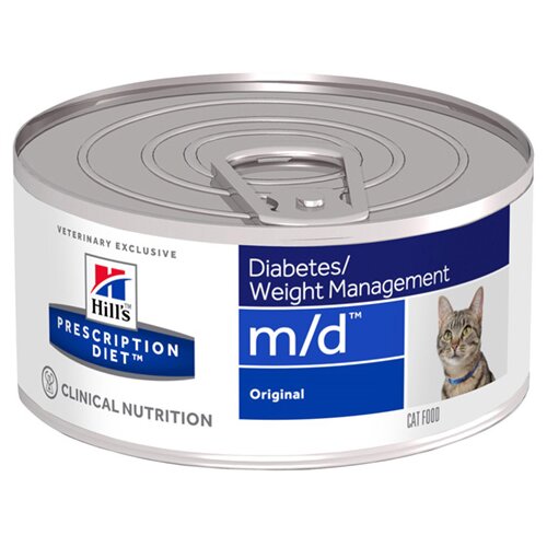 Hill’s PD Cat m/d Diabetes + Weight Management 156 g konzerva Cene