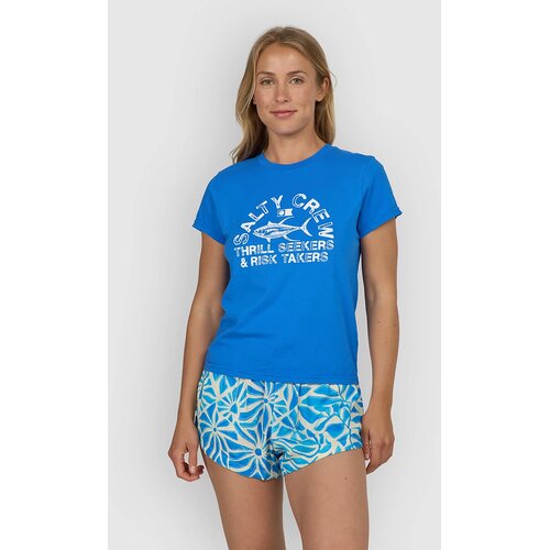 Salty Crew Stamped Modern T-shirt bold blue Cene