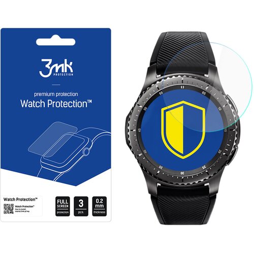 3mk ZAŠČITA ZA URO FLEXIBLEGLASS LITE ZA SAMSUNG GEAR S3 FRONTIER, (22001299) Cene