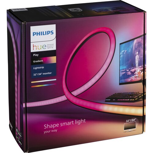 Philips Hue Play Gradient LED Lightstrip PC 24/27 Zoll - LED svjetlosna traka Cijene
