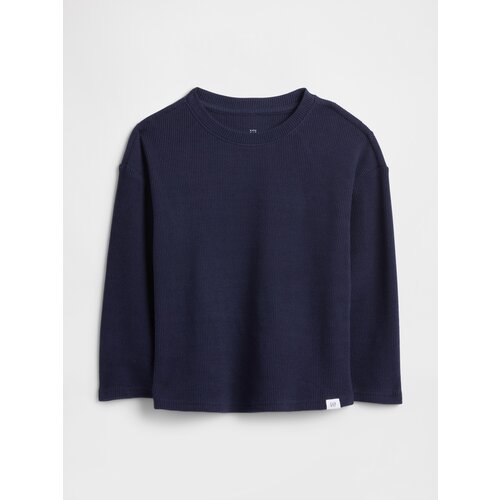 GAP Baby T-shirt with waffle pattern - Boys Cene