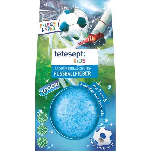 TETESEPT Kids iznenađenje za kupanje Nogometna groznica - 1 Kom. Cijene