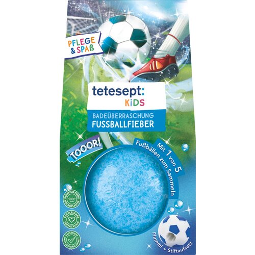 TETESEPT Kids kopalna bombica "Nogometna mrzlica" - 1 kos Cene