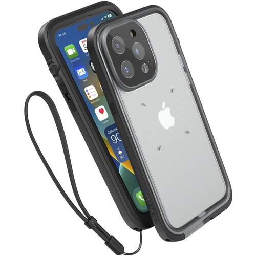 Catalyst iPhone 14 Pro Max Wasserdichtes Case Stealth Black Slike