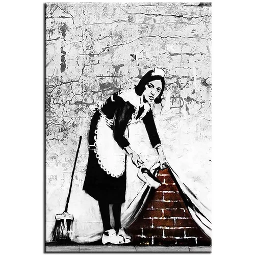 Inne Reprodukcija Banksy, Cleaner, 60 x 90 cm
