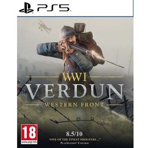 Mindscape PS5 WWI Verdun Western Front Cene