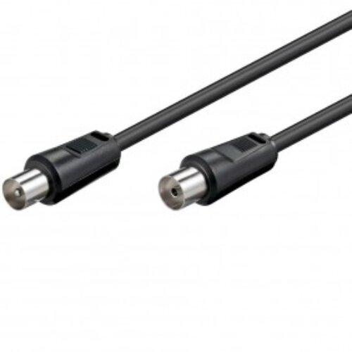 Antenski RF kabl/5m dužina/sa konektorima A (mu&amp;scaron;ki) -B( ženski) /beli ( kabl 5 m ) Slike