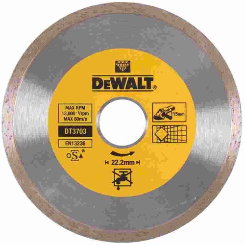 Dewalt DT3703 rezna ploča 115 mm Slike