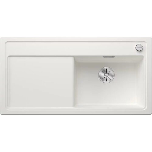 Blanco sudoper ZENAR XL 6 S InFino SILGRANIT BIJELA, bez pribora, BAZEN DESNO, s dalj. upr. Slike