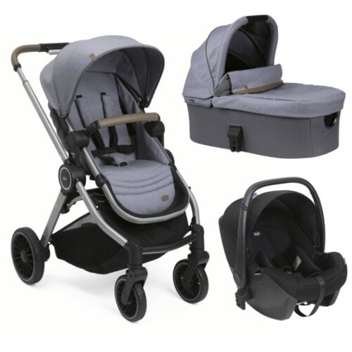 Chicco TRIO BEST FRIEND PRO,MAGNET GREY Cene