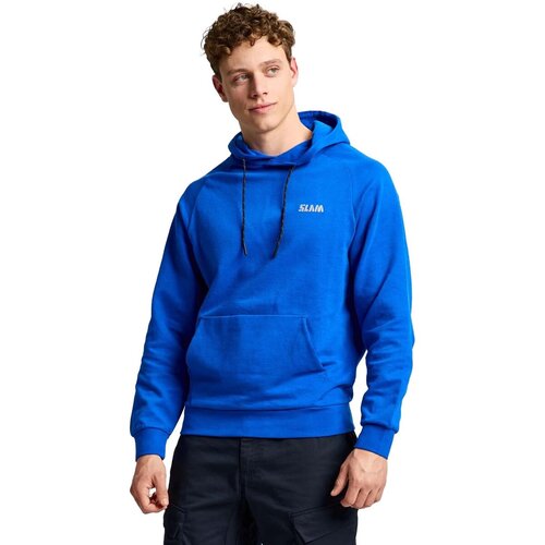 Slam Flis Deck Hoodie Modra Slike