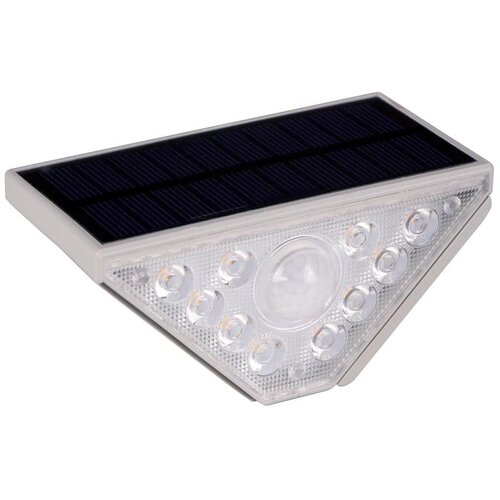  LED solarno svetlo sa senzorom ARI LED/4,5W/3,7V 600 mAh IP44 crna Cene