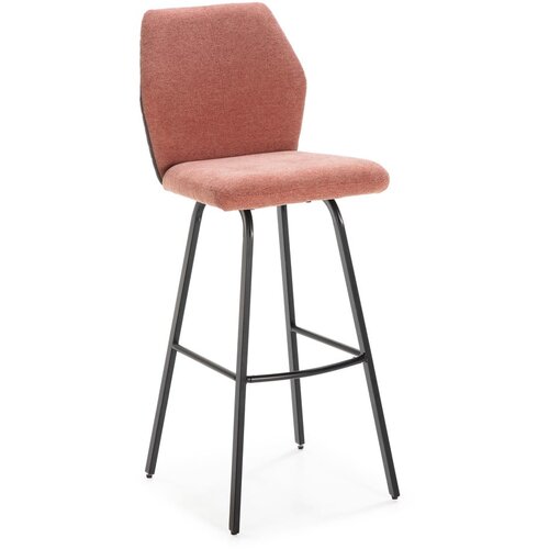Marckeric Rožnato-oranžni barski stoli v kompletu 2 ks 75 cm Pol – Marckeric Cene